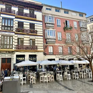 Urbe10 Plaza De Uncibay 3 Bedrooms Apatment , Malaga Spain