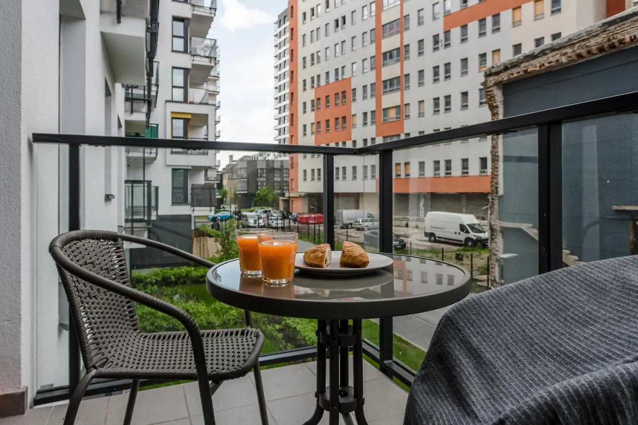 Warsaw City Apartments